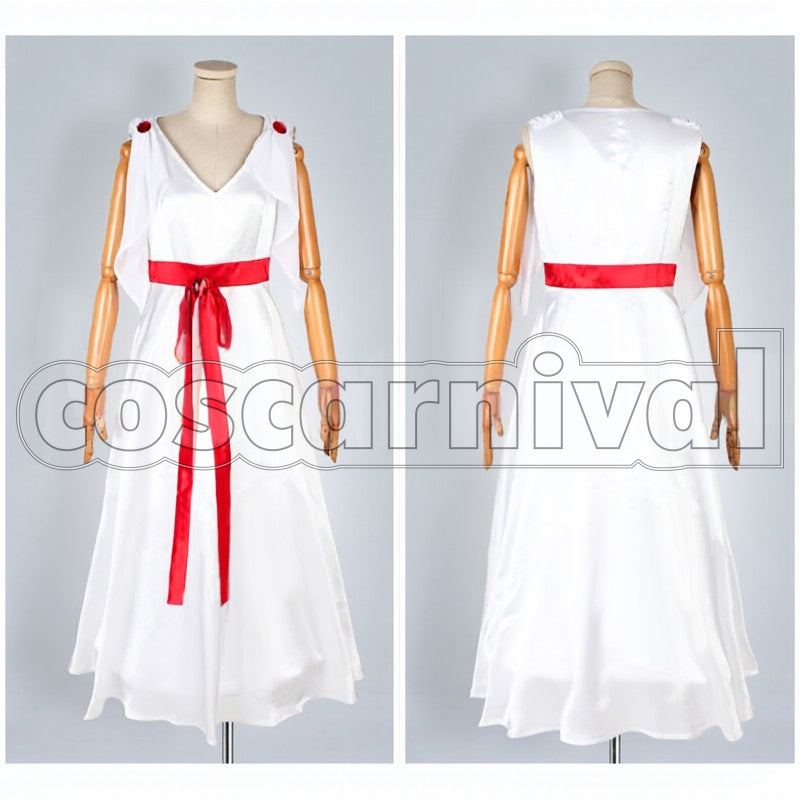 Magi cosplay costume, front view
