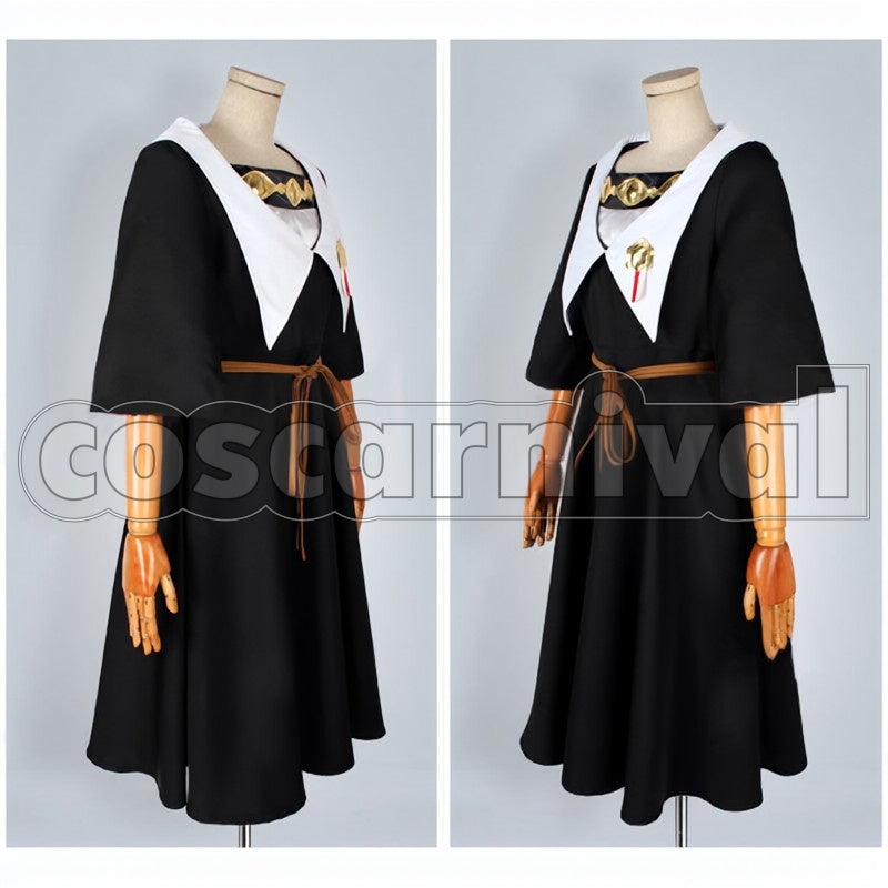 Sphintus Carmen cosplay costume from Magi Dungeon Arc, front view 2