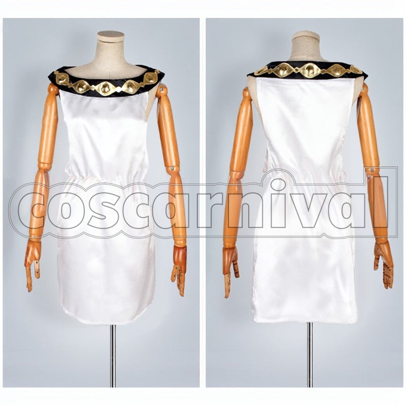 Sphintus Carmen cosplay costume from Magi Dungeon Arc, front view 3