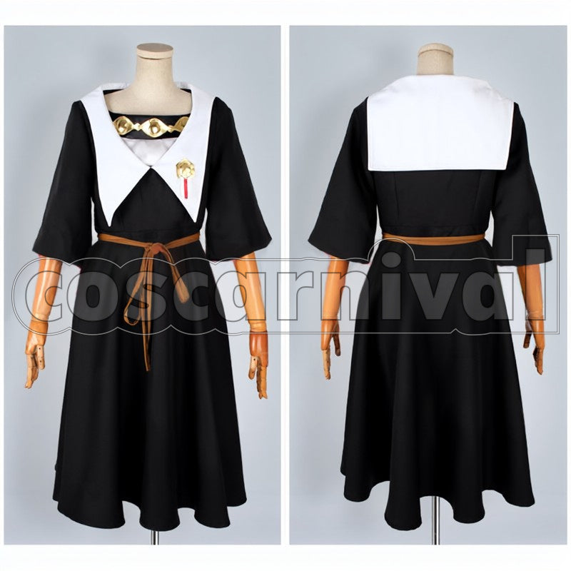 Magi cosplay costume, front view