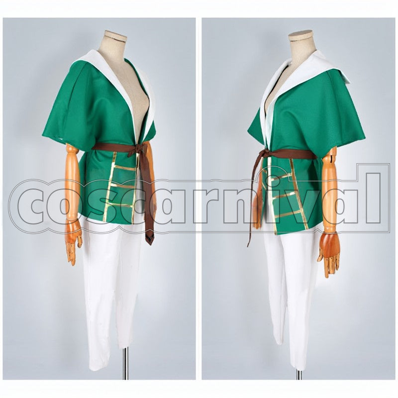 Yunan cosplay costume from Magi Dungeon Arc, front view 2