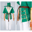Yunan cosplay costume from Magi Dungeon Arc, front view 3