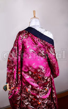 Koumei Ren Kou Empire Manga Version cosplay costume from Magi, back view