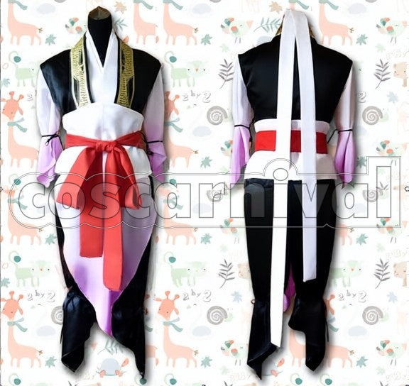Hakuryuu Ren cosplay costume from Magi, front view