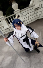 Kou Empire Manga Version cosplay costume from Magi Hakuryu Ren, front view 2