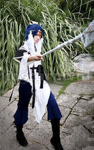 Hakuryuu Ren cosplay costume from Magi, front view