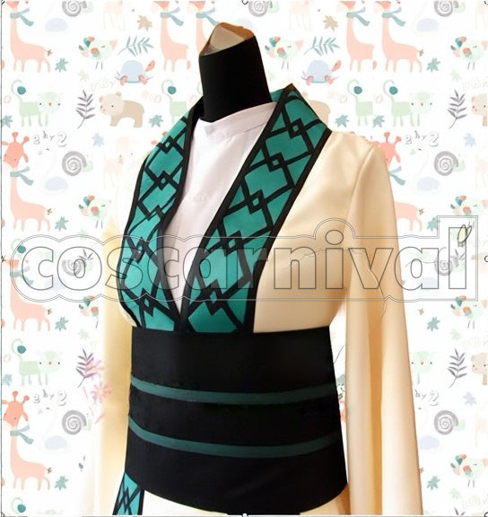 jafaru cosplay costume from Magi, detail-1