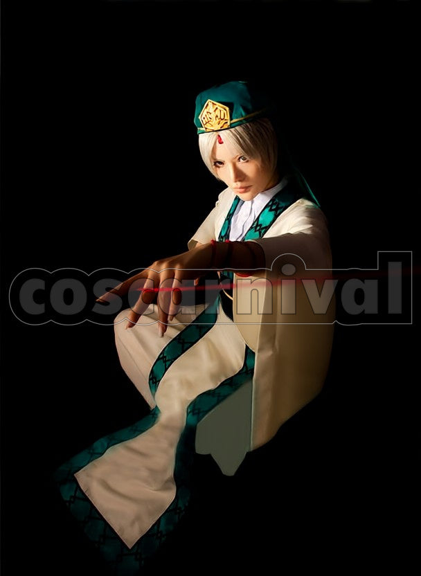 jafaru cosplay costume from Magi, detail-3