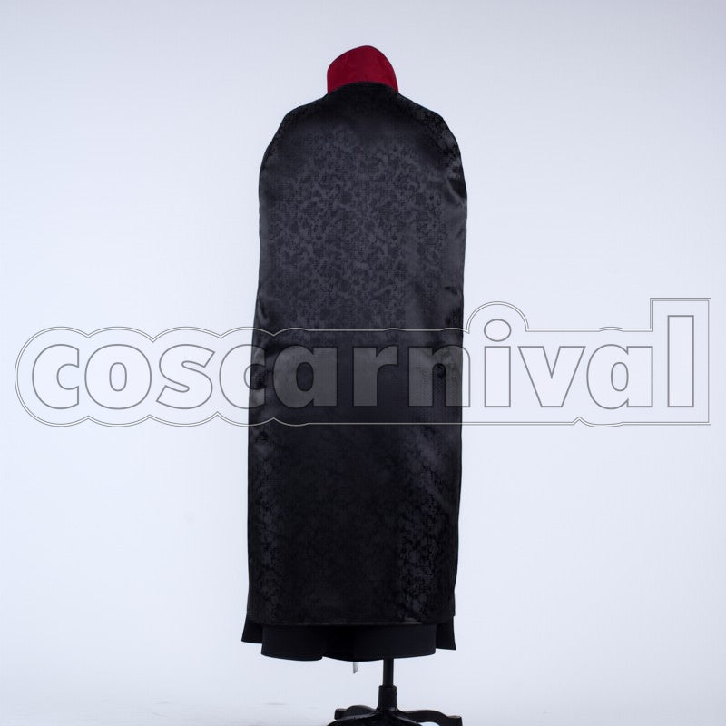 Kouen Ren cosplay costume from Magi, back view