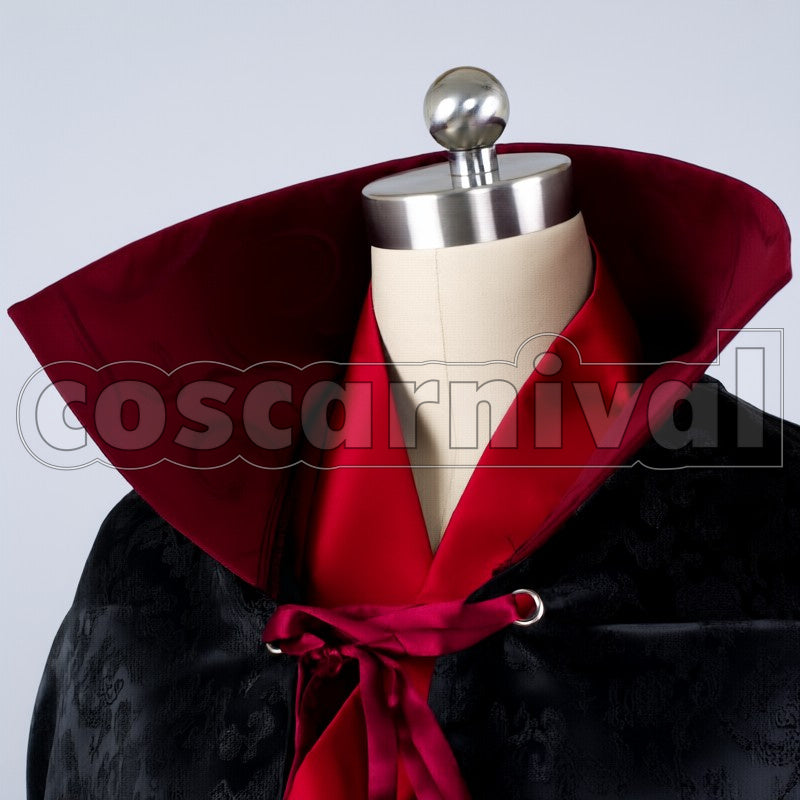 Kouen Ren cosplay costume from Magi, detail-2