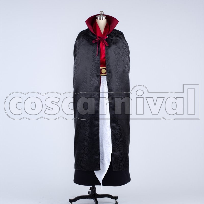Kouen Ren cosplay costume from Magi, front view 2