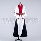 Kouen Ren cosplay costume from Magi, front view 3