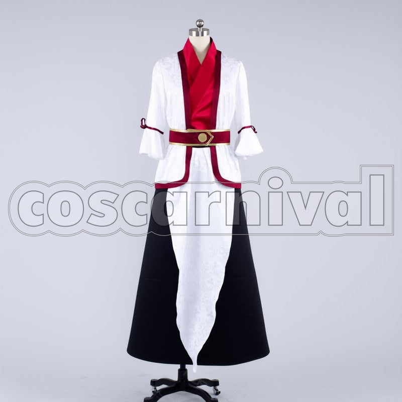 Kouen Ren cosplay costume from Magi, front view 3