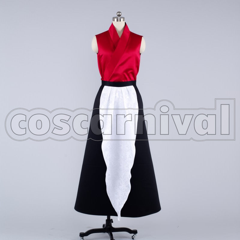 Kouen Ren cosplay costume from Magi, front view 4