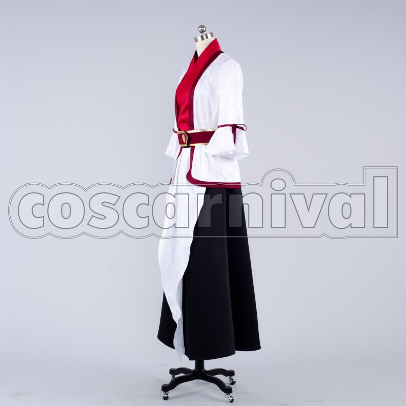 Kouen Ren cosplay costume from Magi, side view 2