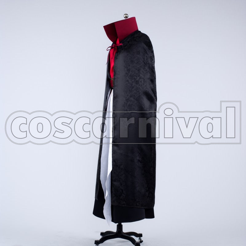 Kouen Ren cosplay costume from Magi, side view