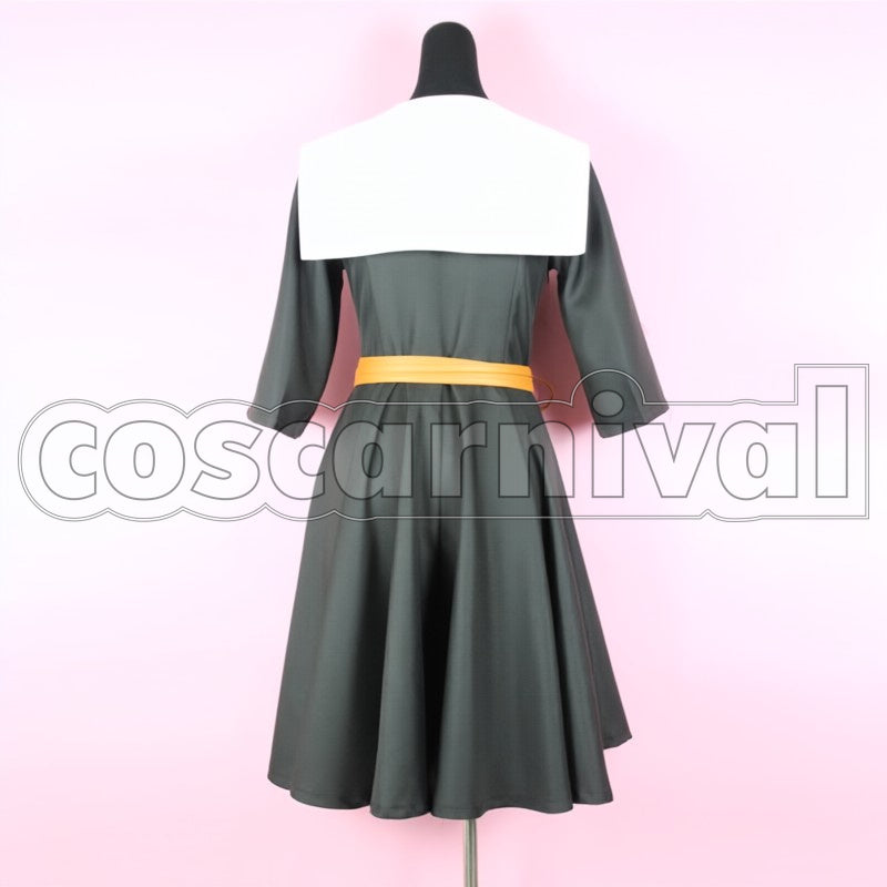 Fate Aladdin cosplay costume from Magi Labyrinth of, back view