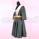 Fate Aladdin cosplay costume from Magi Labyrinth of, side view