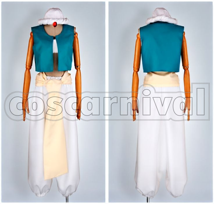 Labyrinth of Magic Aladdin Cosplay cosplay costume from Magi: The, detail-1