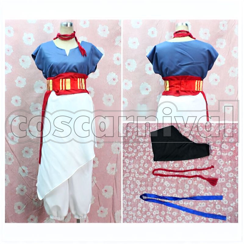 Labyrinth of Magic Alibaba Saluja Cosplay cosplay costume from Magi: The, set view