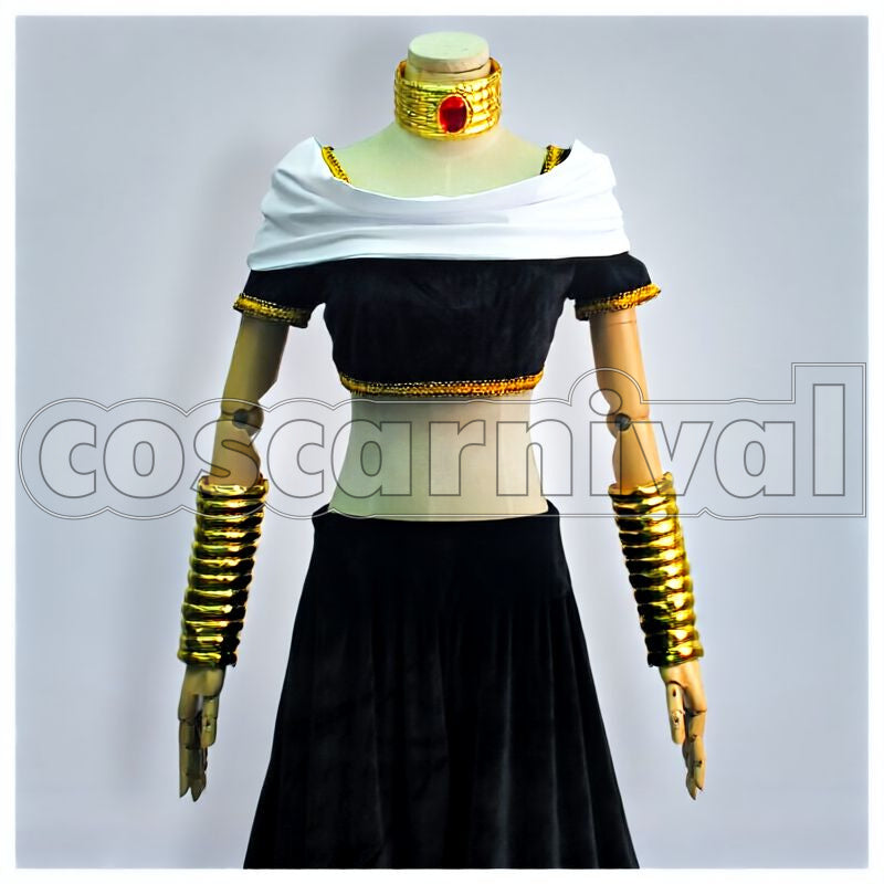 Labyrinth of Magic Judar Cosplay cosplay costume from Magi: The, front view 1
