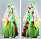 Labyrinth of Magic Kougyoku Ren Anime Ver. Cosplay cosplay costume from Magi: The, front view 2