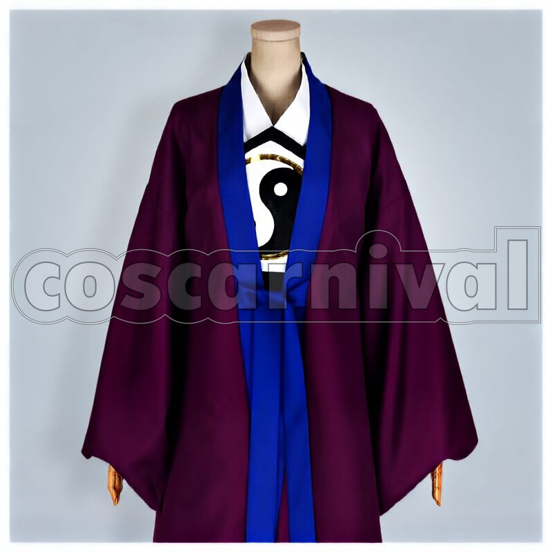 Labyrinth of Magic Koumei Ren Cosplay cosplay costume from Magi: The, front view 1