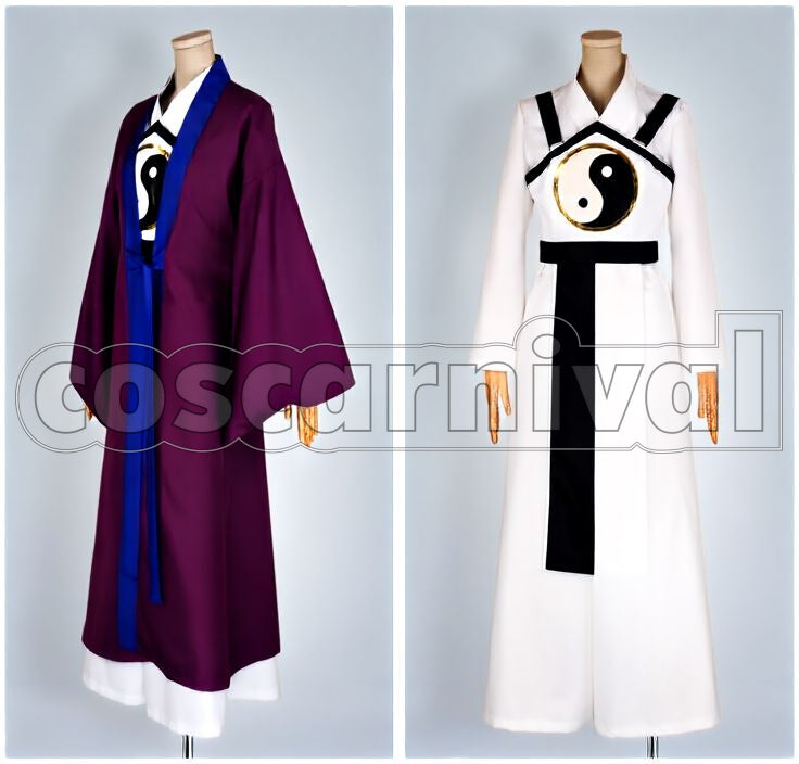 Labyrinth of Magic Koumei Ren Cosplay cosplay costume from Magi: The, front view 2