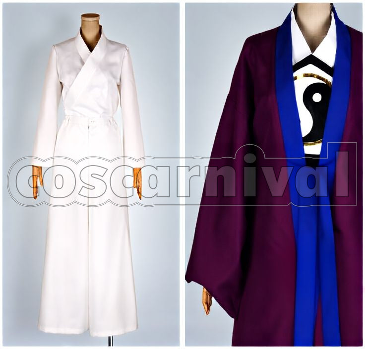 Labyrinth of Magic Koumei Ren Cosplay cosplay costume from Magi: The, front view 3