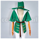 Labyrinth of Magic Magi: The Labyrinth of Fate Yunan Cosplay cosplay costume from Magi: The, front view 1