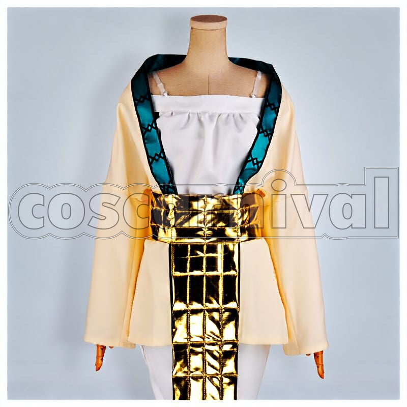 Labyrinth of Magic Sharrkan Cosplay cosplay costume from Magi: The, back view