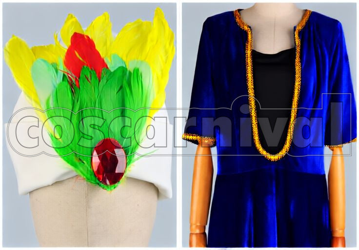Labyrinth of Magic Sinbad Revised Ver. Cosplay cosplay costume from Magi: The, set view