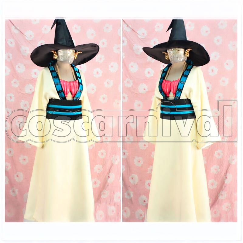 Labyrinth of Magic Yamraiha Cosplay cosplay costume from Magi: The, front view