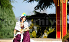Sindria Kingdom Sinbad With cosplay costume from Magi, front view 3
