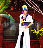 Sindria Kingdom Sinbad With cosplay costume from Magi, front view 4
