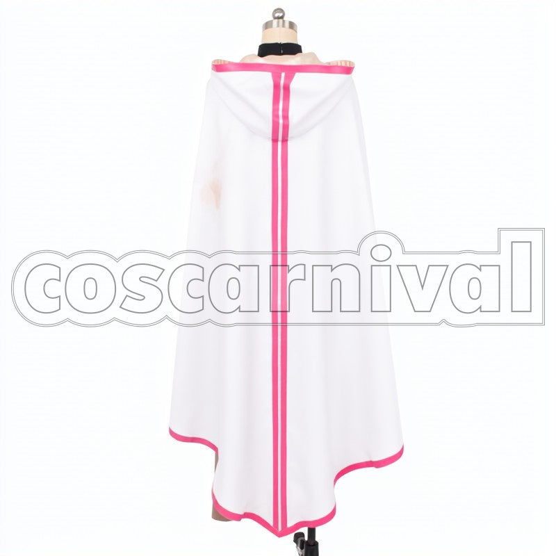 Record: Puella Magi Madoka Magica Side Story Iroha Tamaki cosplay costume from Magia, back view