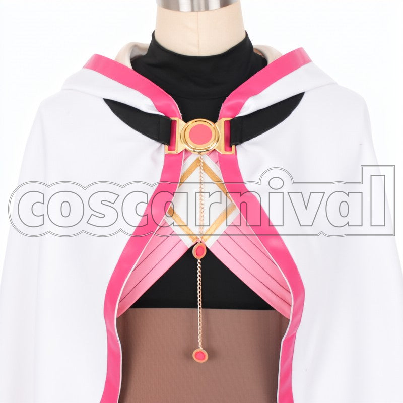 Record: Puella Magi Madoka Magica Side Story Iroha Tamaki cosplay costume from Magia, detail-1