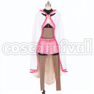 Record: Puella Magi Madoka Magica Side Story Iroha Tamaki cosplay costume from Magia, front view