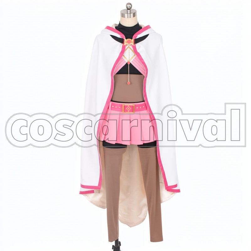 Record: Puella Magi Madoka Magica Side Story Iroha Tamaki cosplay costume from Magia, front view