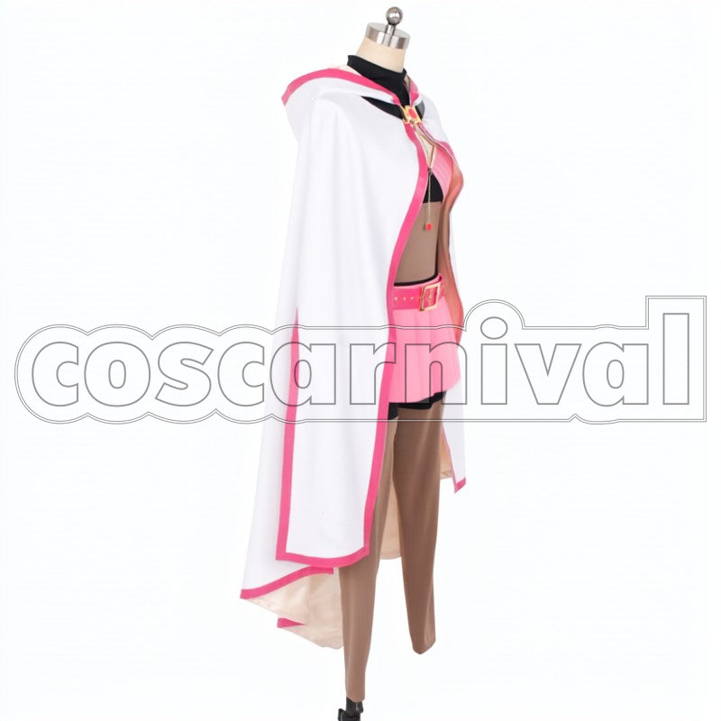 Record: Puella Magi Madoka Magica Side Story Iroha Tamaki cosplay costume from Magia, side view