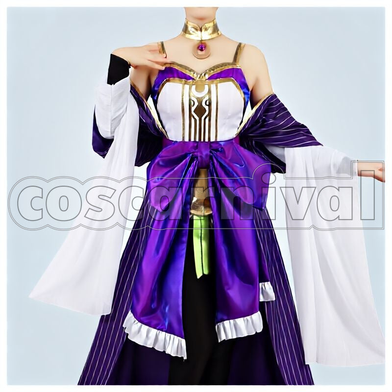 Puella Magi Madoka Magica Side Story Satomi Nayuta Cosplay cosplay costume from Magia Record:, front view 1