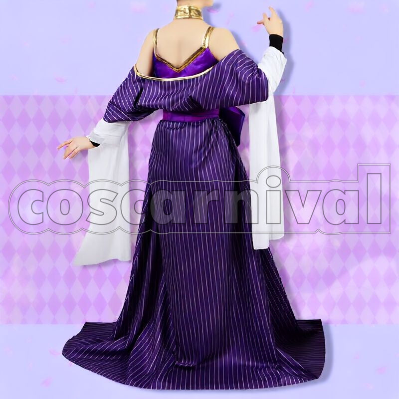Puella Magi Madoka Magica Side Story Satomi Nayuta Cosplay cosplay costume from Magia Record:, back view 1