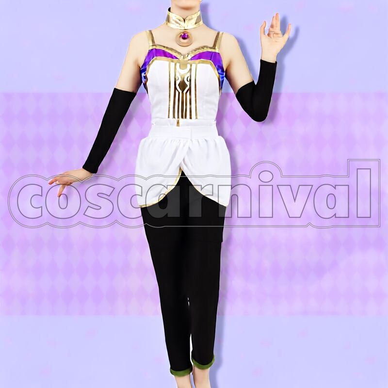 Puella Magi Madoka Magica Side Story Satomi Nayuta Cosplay cosplay costume from Magia Record:, front view 4