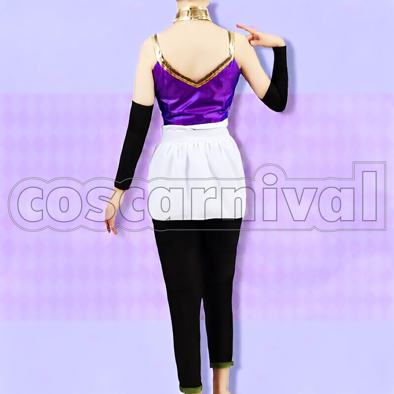Puella Magi Madoka Magica Side Story Satomi Nayuta Cosplay cosplay costume from Magia Record:, back view 2