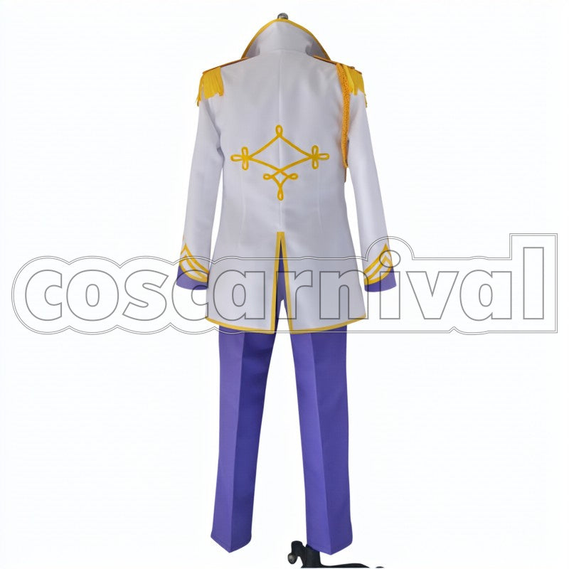 Miyabi Suminomiya cosplay costume from Magic-Kyun! Renaissance, back view