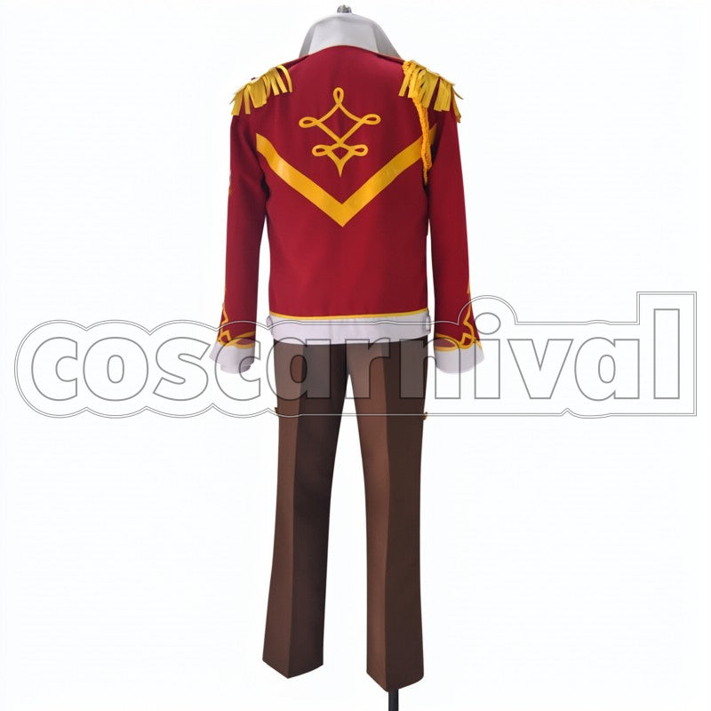 Rintarou Tatewaki cosplay costume from Magic-Kyun! Renaissance, back view