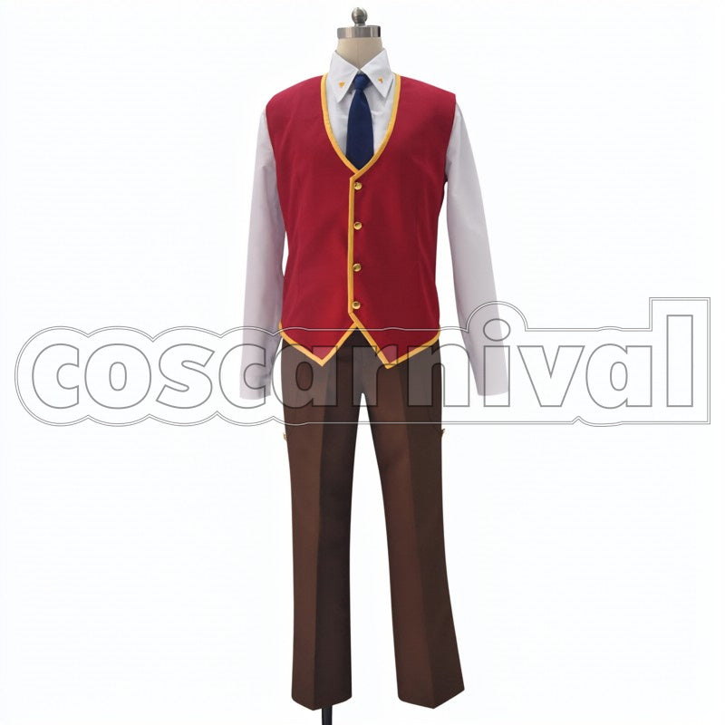 Rintarou Tatewaki cosplay costume from Magic-Kyun! Renaissance, front view 2