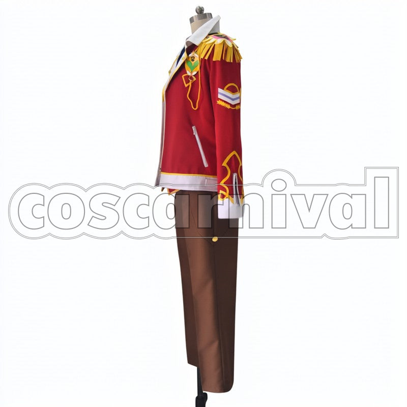 Rintarou Tatewaki cosplay costume from Magic-Kyun! Renaissance, side view