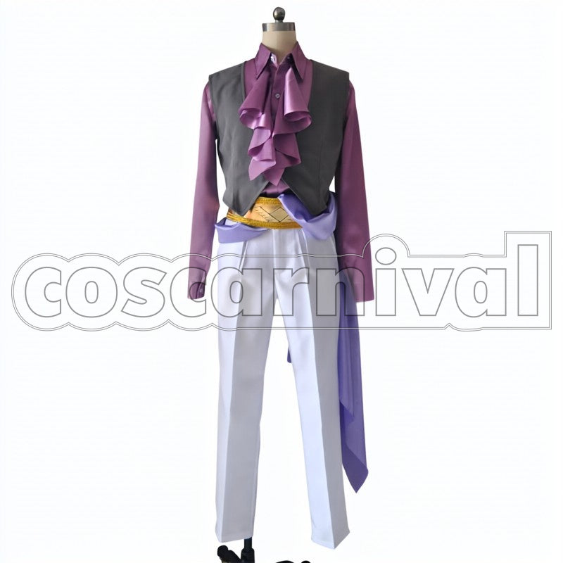 Rui Anjou cosplay costume from Magic-Kyun! Renaissance, front view 2