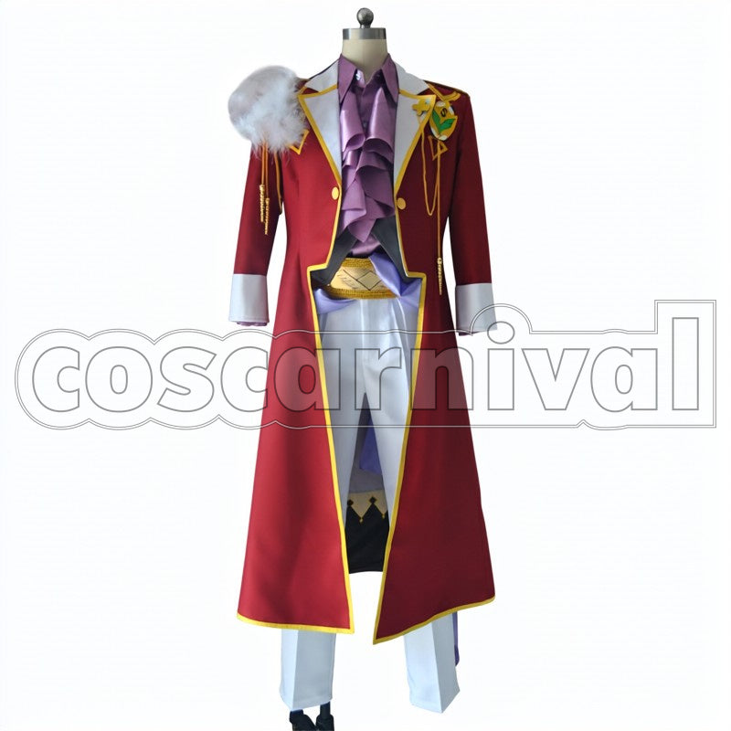Rui Anjou cosplay costume from Magic-Kyun! Renaissance, front view